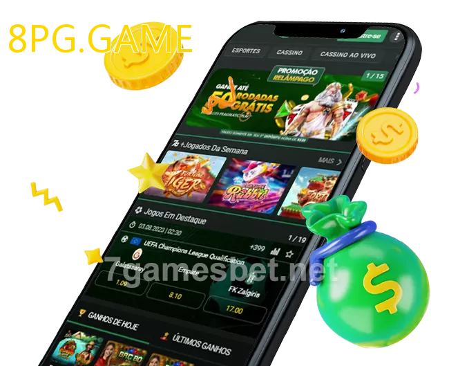 Baixe o aplicativo 8PG.GAME para jogar a qualquer momento